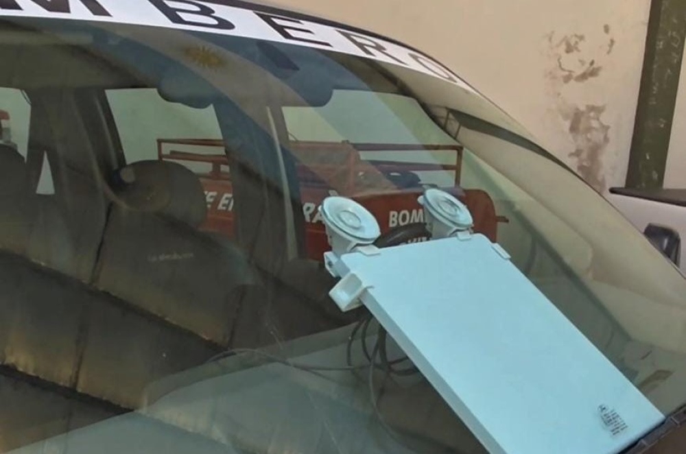 El Municipio destina fondos de multas a equipamiento para Bomberos Voluntarios