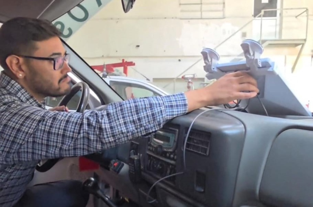 El Municipio destina fondos de multas a equipamiento para Bomberos Voluntarios