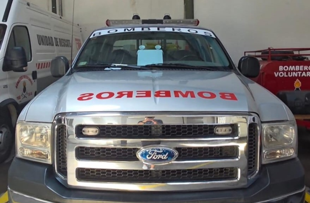 El Municipio destina fondos de multas a equipamiento para Bomberos Voluntarios