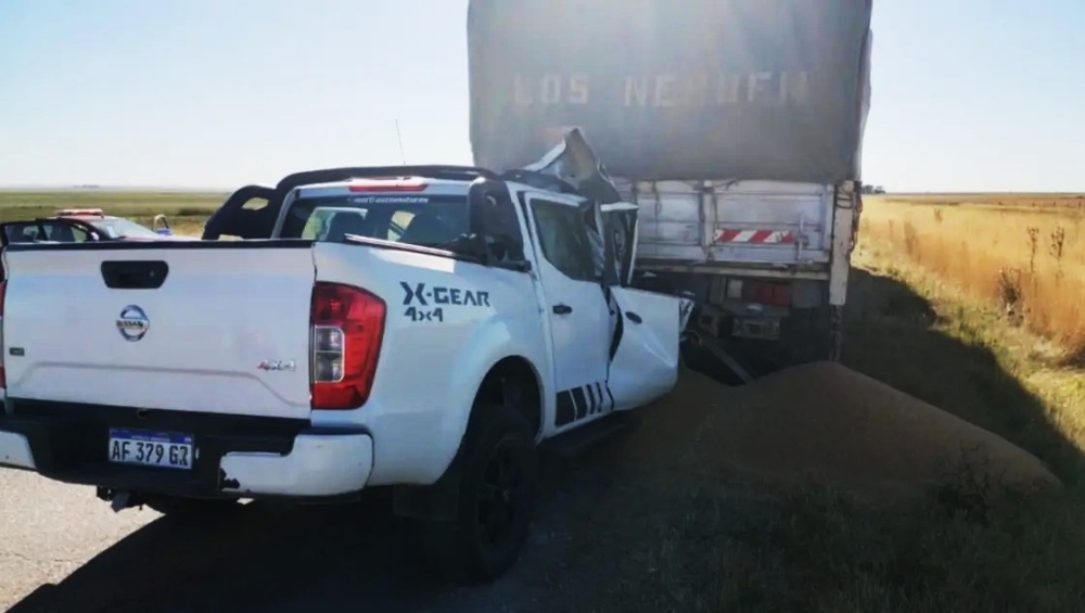 Tragedia en la Ruta 85: falleció el padre del intendente de Saavedra