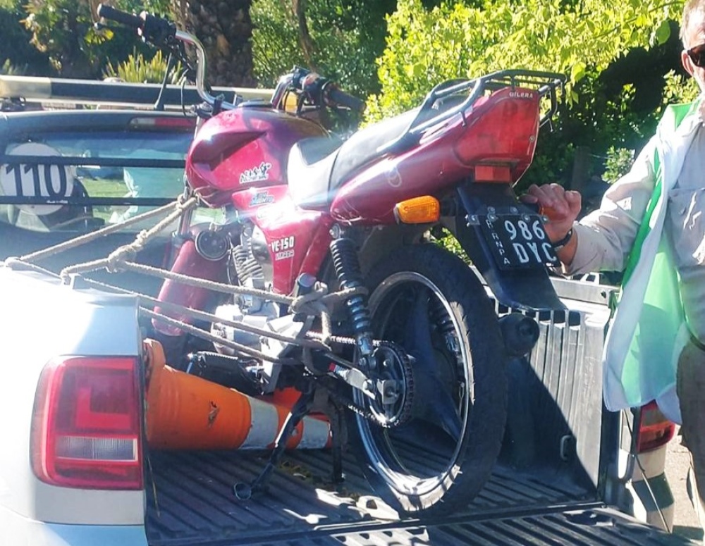 Continúan los controles vehiculares en Pigüé y localidades del distrito