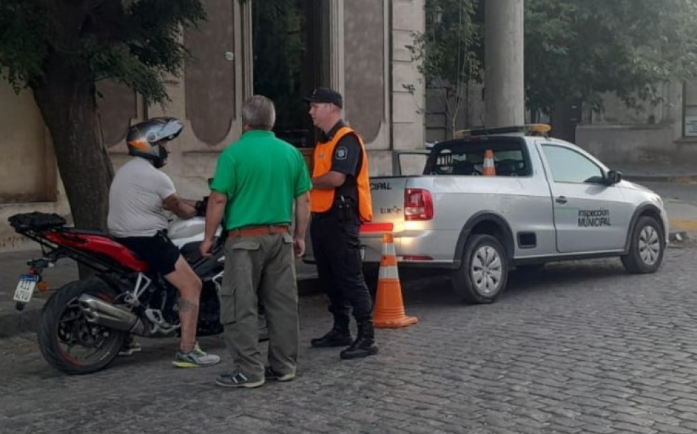 Continúan los controles vehiculares en Pigüé y localidades del distrito