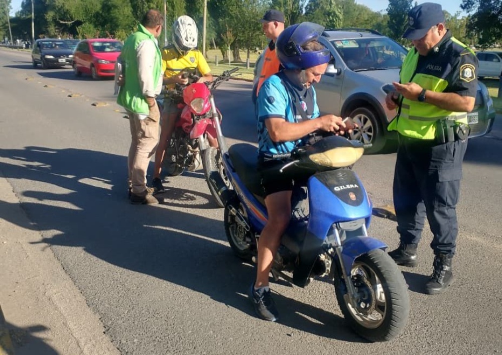 Continúan los controles vehiculares en Pigüé y localidades del distrito
