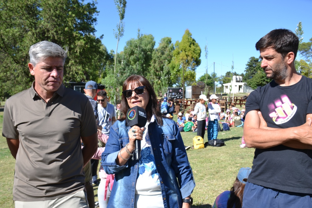 Apertura del programa Escuelas Abiertas de Verano 2026 en el Distrito de Saavedra