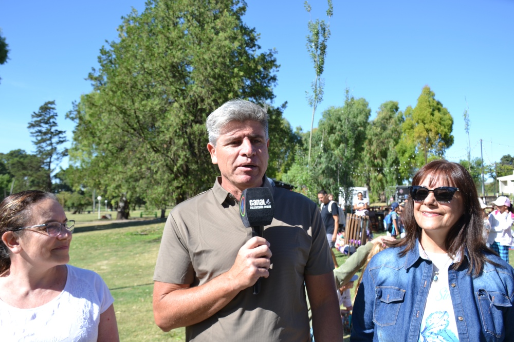 Apertura del programa Escuelas Abiertas de Verano 2026 en el Distrito de Saavedra
