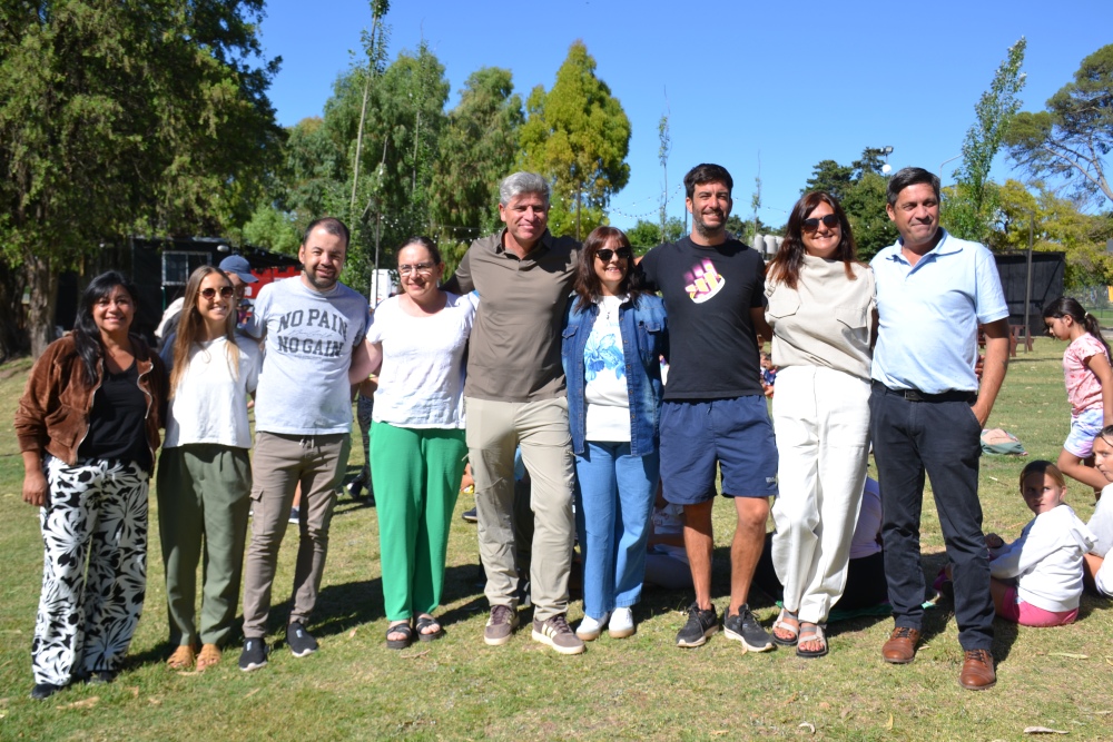 Apertura del programa Escuelas Abiertas de Verano 2026 en el Distrito de Saavedra