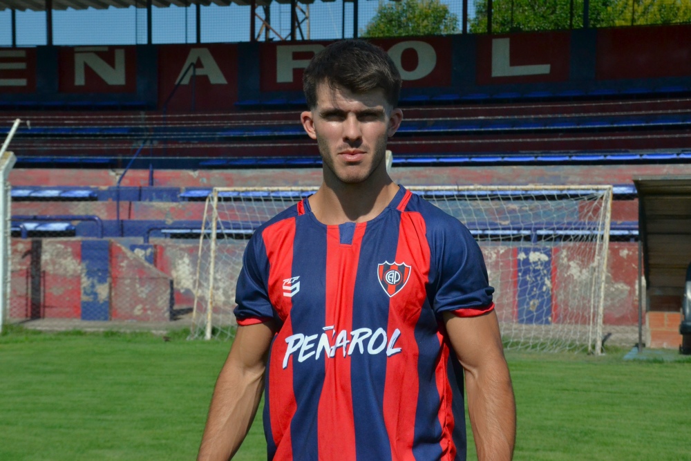 Aliberti seguirá en Peñarol de Pigüé para la temporada 2026