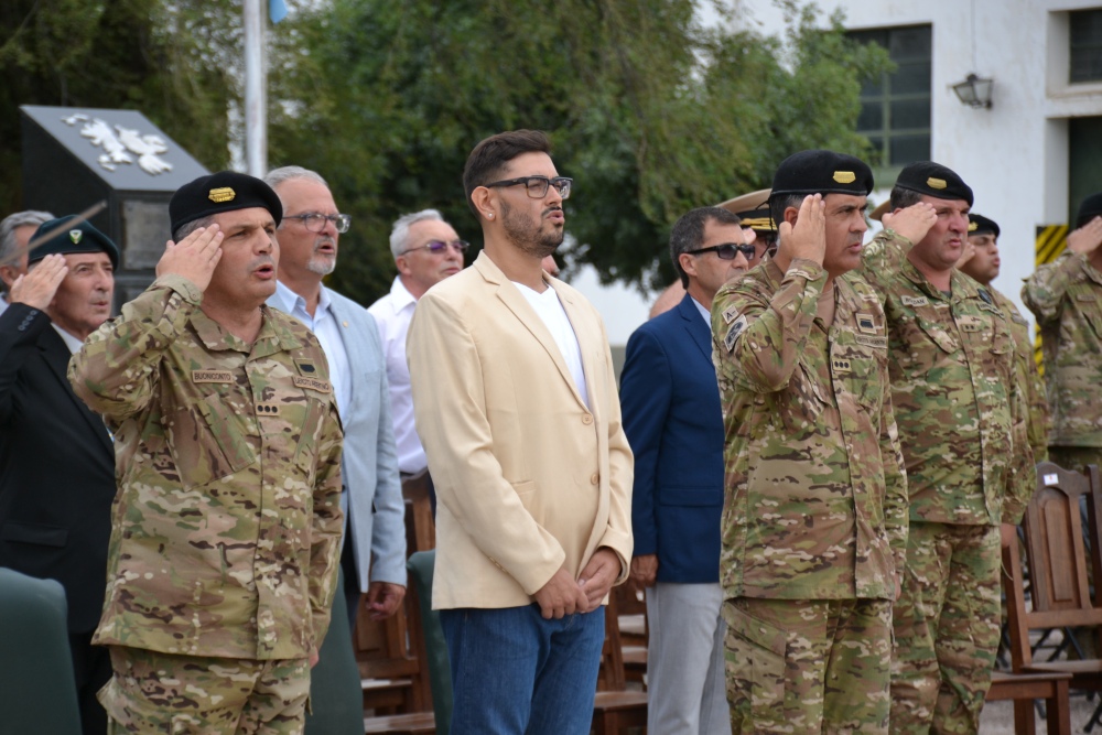 Se conmemoró el 37º aniversario de la defensa de los cuarteles de “La Tablada”  en el Regimiento de Infantería Mecanizado 3