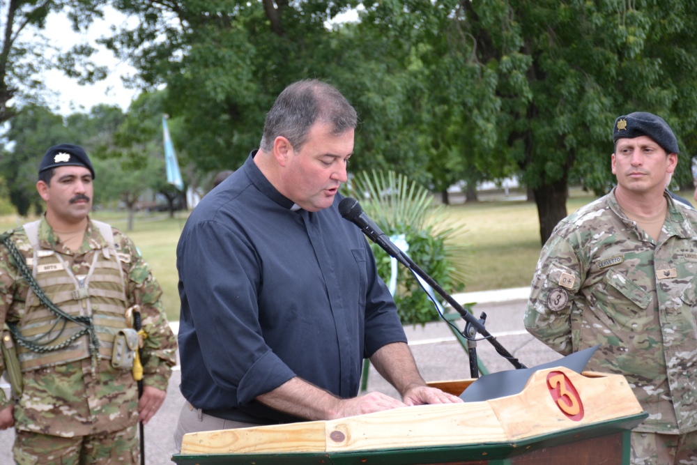 Se conmemoró el 37º aniversario de la defensa de los cuarteles de “La Tablada”  en el Regimiento de Infantería Mecanizado 3