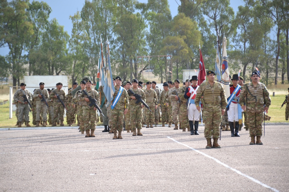 Se conmemoró el 37º aniversario de la defensa de los cuarteles de “La Tablada”  en el Regimiento de Infantería Mecanizado 3