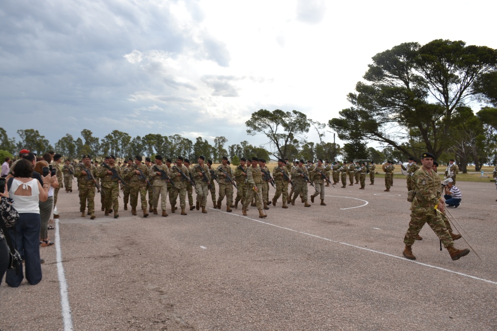 Se conmemoró el 37º aniversario de la defensa de los cuarteles de “La Tablada”  en el Regimiento de Infantería Mecanizado 3