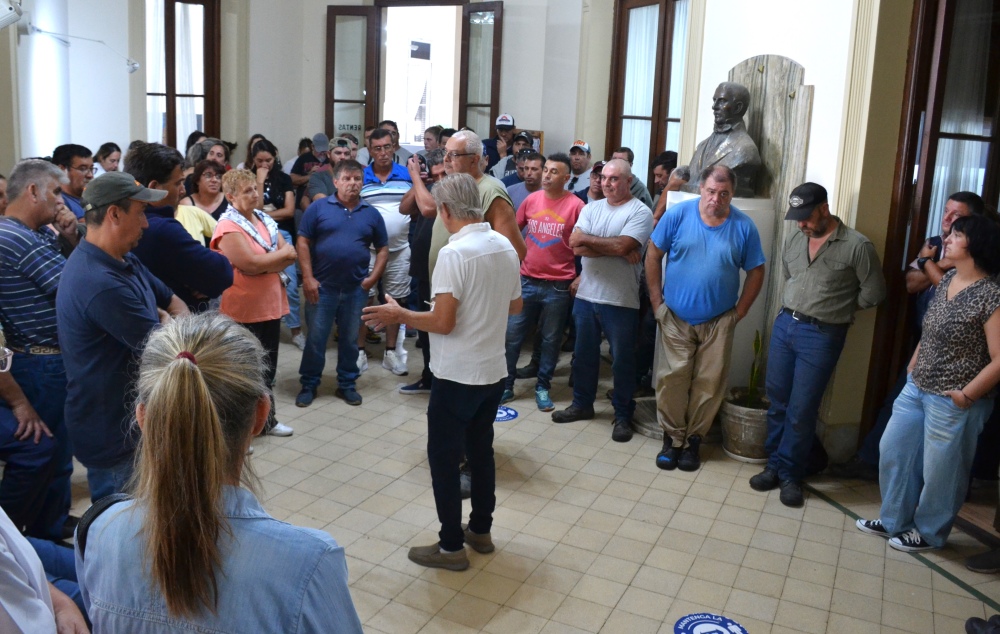 Continúan las manifestaciones del STM en reclamo de una recomposición salarial