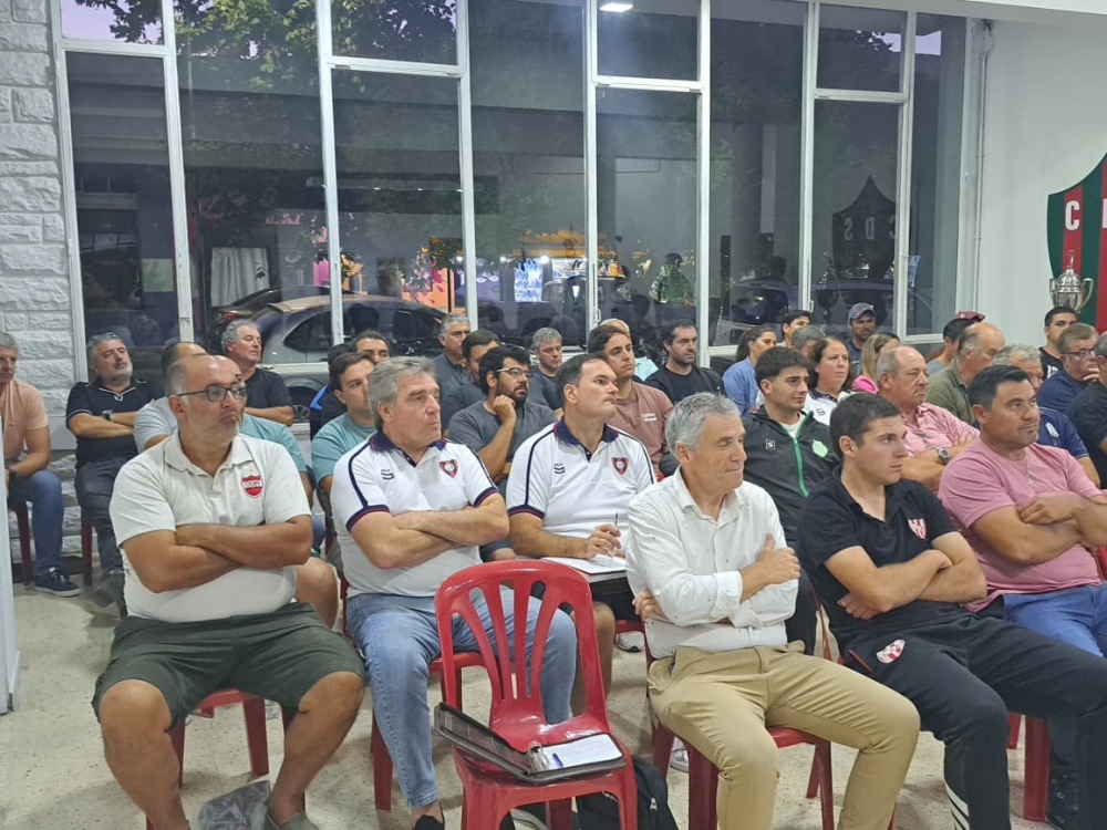 Se definió el fixture del torneo de Primera masculina