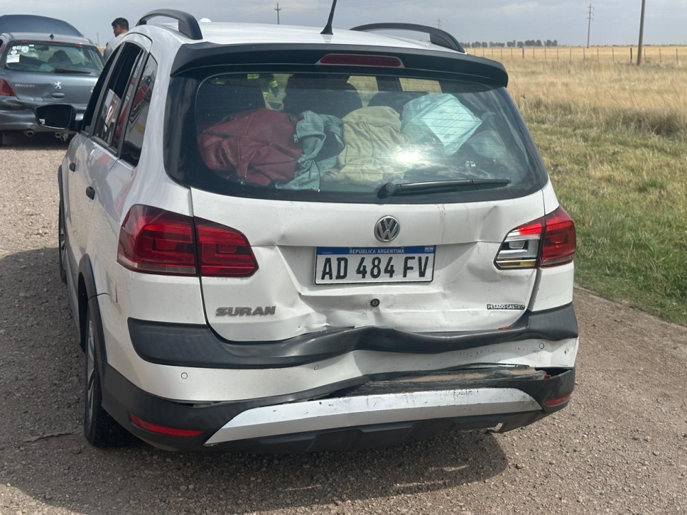 Choque en cadena en la Ruta Nacional 33