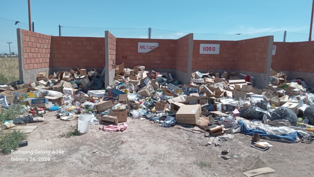 Tras los dichos de Marconi, la Sociedad de Fomento de Saavedra difundió imágenes del basurero