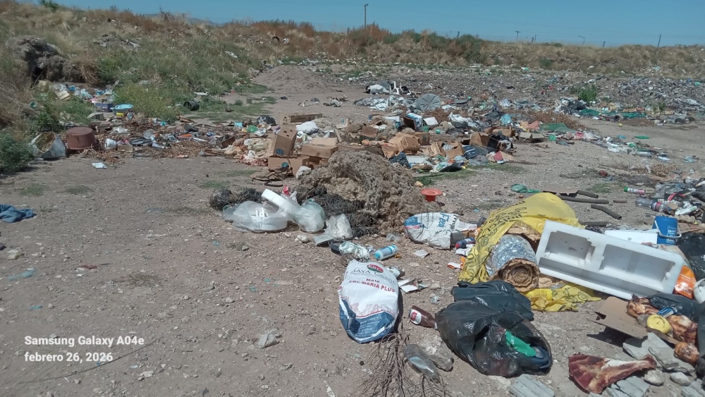 Tras los dichos de Marconi, la Sociedad de Fomento de Saavedra difundió imágenes del basurero