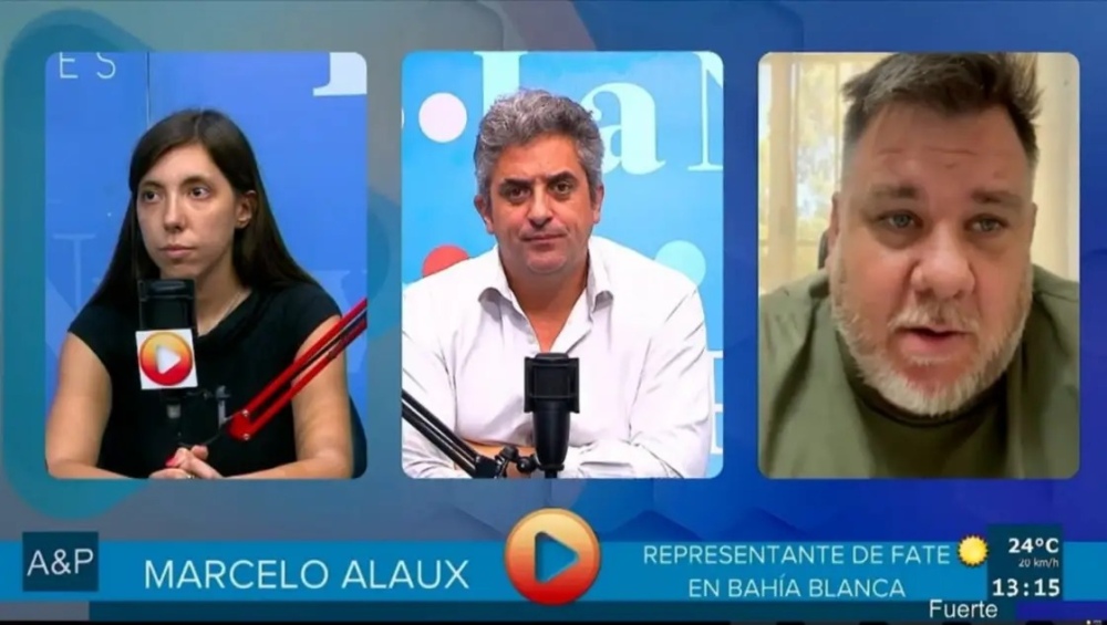 El representante de Fate en Bahía Blanca y la región admitió que se sorprendió con el cierre de la fábrica