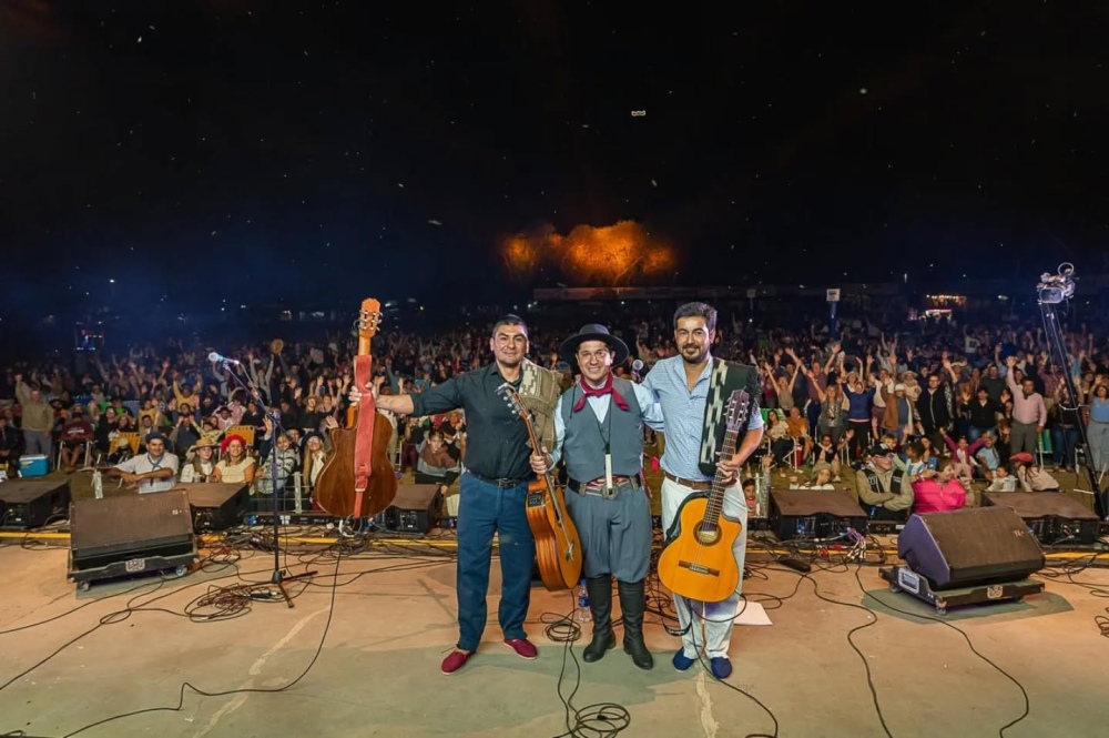 Una noche inolvidable en la Fiesta Nacional del Reservado