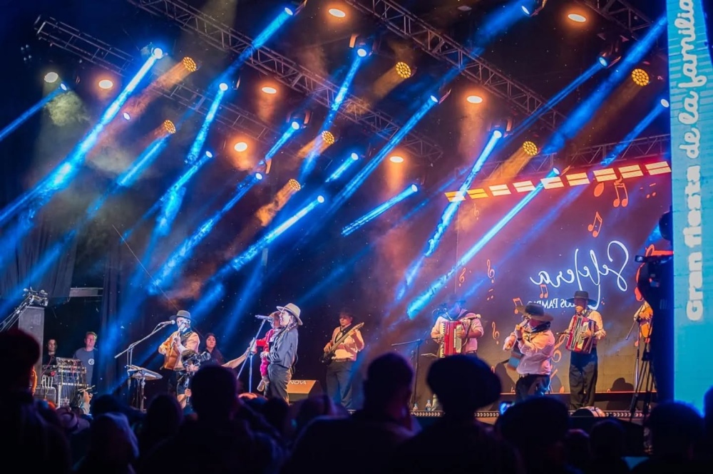 Una noche inolvidable en la Fiesta Nacional del Reservado