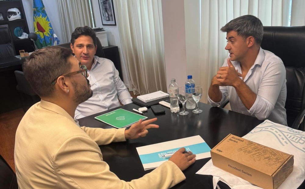 El Municipio suma equipamiento para los controles de tránsito