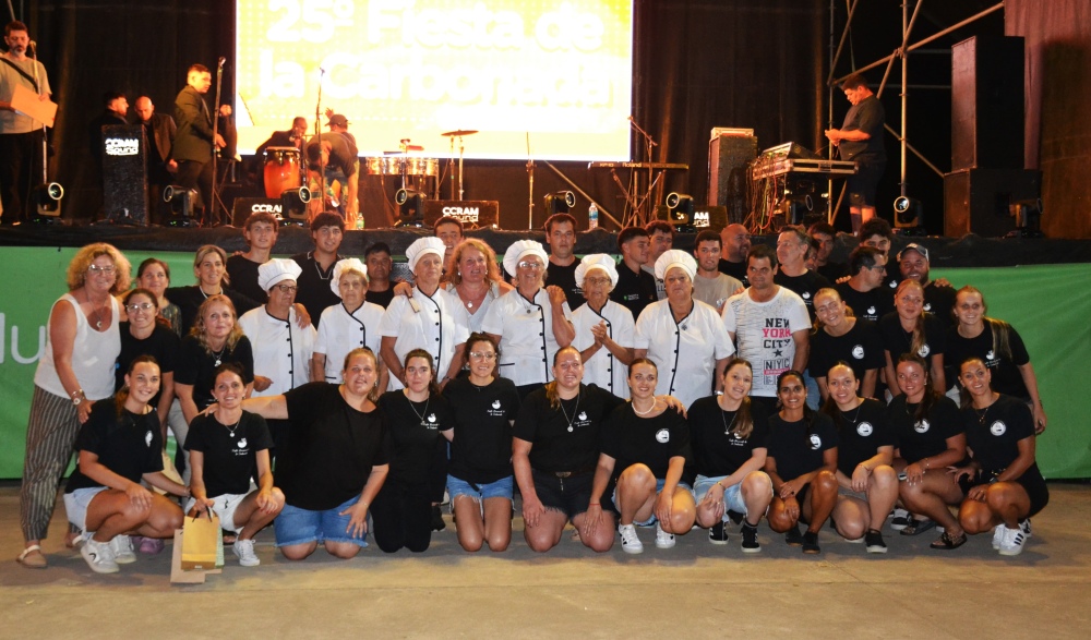 La Carbonada brilló en su 25° edición con una noche inolvidable en Espartillar