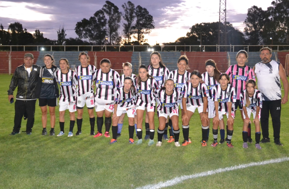 Comenzó el Torneo de Verano Femenino “Teobaldo Pradilla” en Pigüé