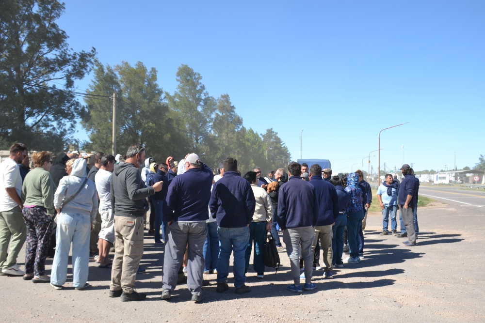 Asamblea del STM en Ruta 33: adhesión a la movilización nacional