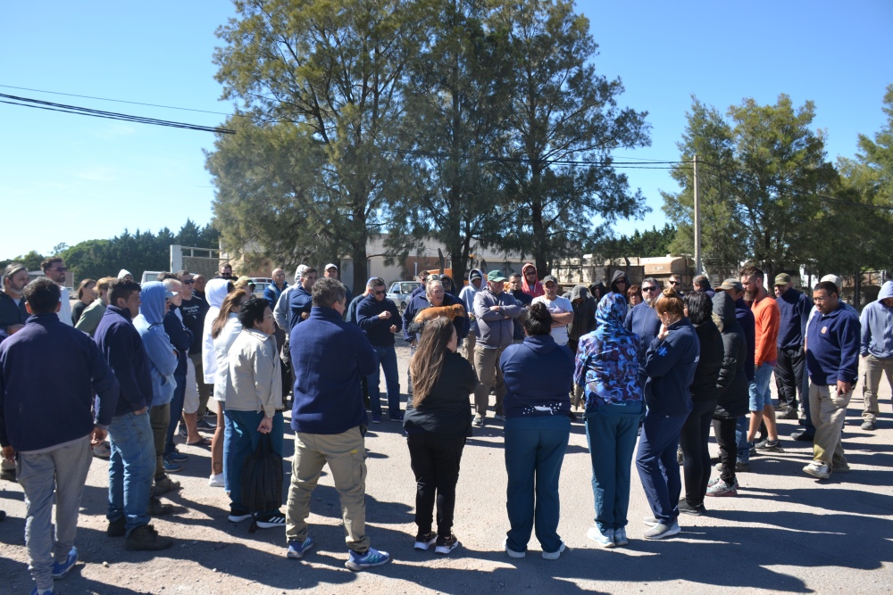 Asamblea del STM en Ruta 33: adhesión a la movilización nacional
