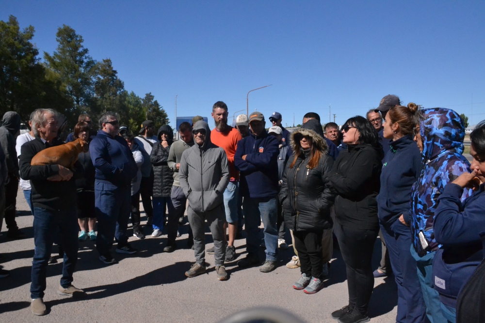 Asamblea del STM en Ruta 33: adhesión a la movilización nacional