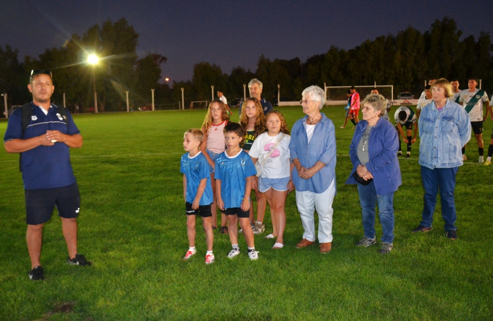 Se puso en marcha el Torneo Ciudad de Pigüé “Héctor Ciarlantini”