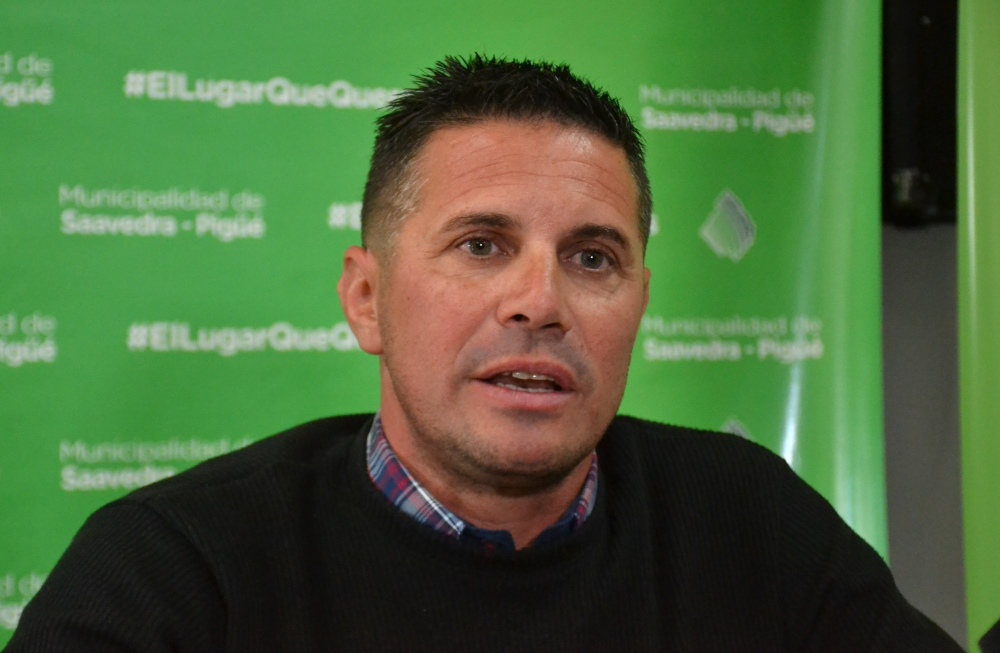 Marconi brindó precisiones sobre la situación de los basureros y los servicios públicos