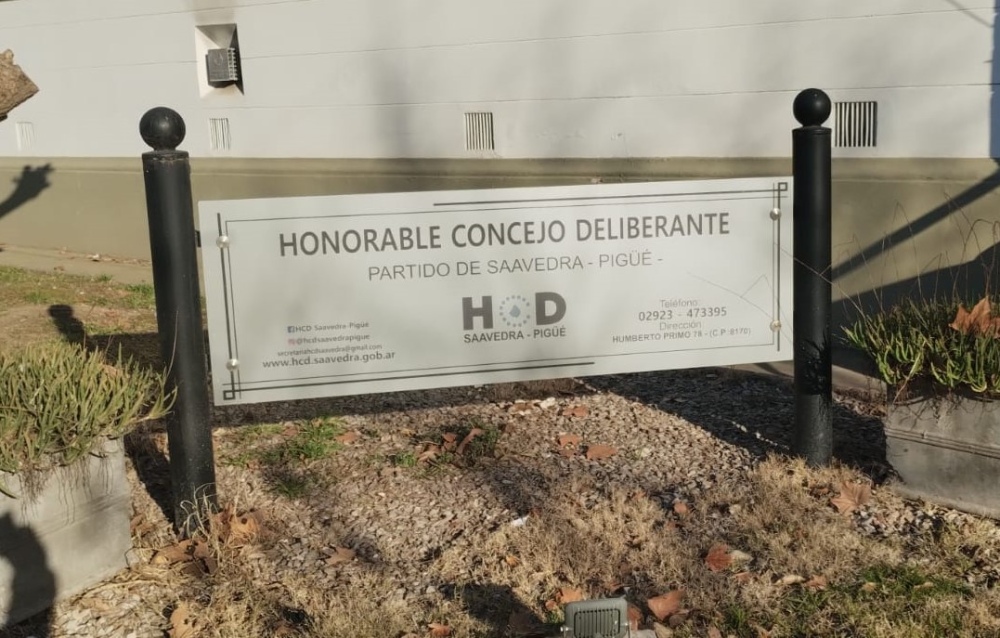 Reunión de comisiones en el HCD de Saavedra