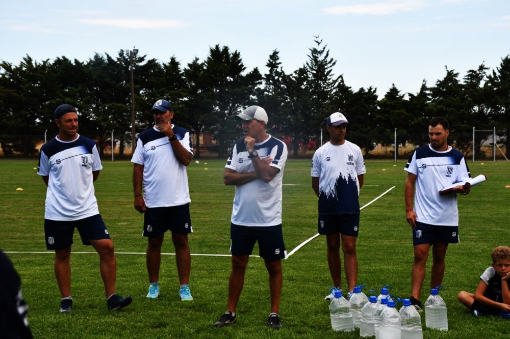 Sarmiento de Pigüé inició su pretemporada de cara al 2026