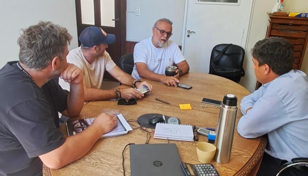 Avanzan las gestiones para la Etapa 2 del edificio de la Escuela Secundaria N°5 “Miguel Bru”