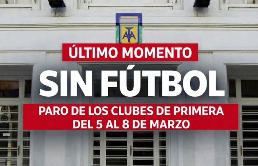 Se postergaría el inicio del torneo superior de la Liga Regional de Fútbol