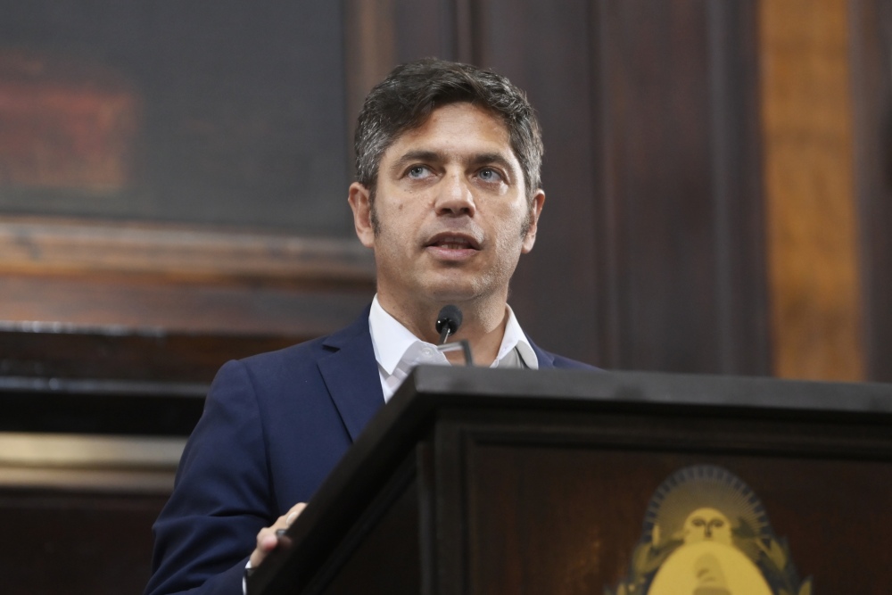Kicillof: “A los trabajadores les digo: no son ustedes, es el rumbo económico de un Gobierno nacional insensible que los aban