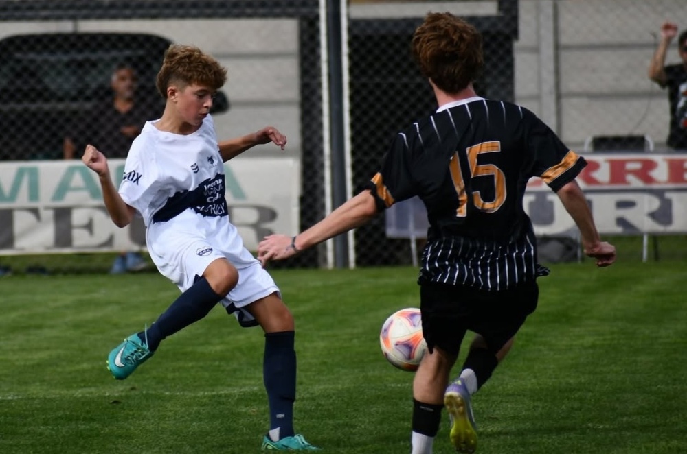 Las inferiores tuvieron su inicio 