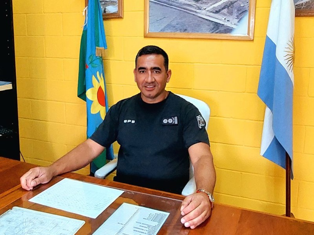 Luis Ariel Ferreyra asumió como nuevo director de la Unidad 19 de Saavedra