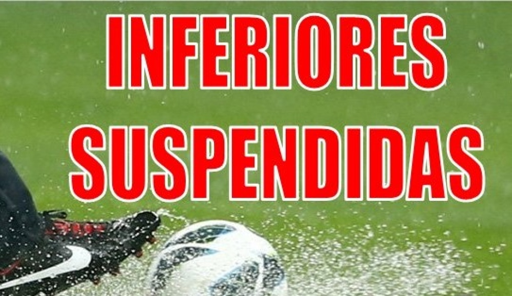 Se postergó el inicio del torneo de inferiores por el estado de las canchas