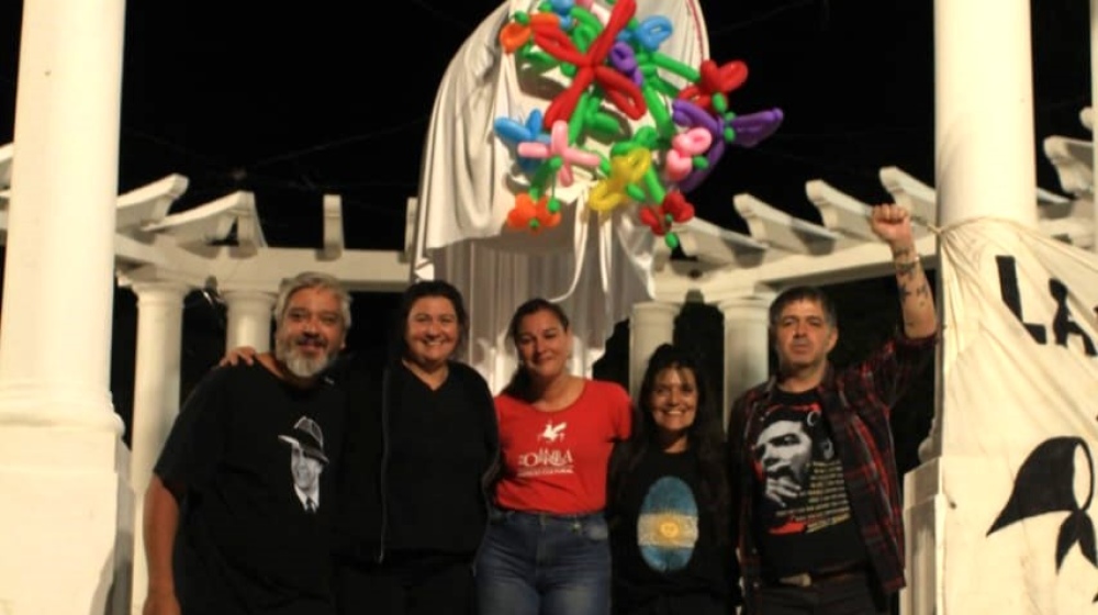 Se realizó el Festival por la Memoria, Verdad y Justicia en Plaza Sarmiento de Pigüé