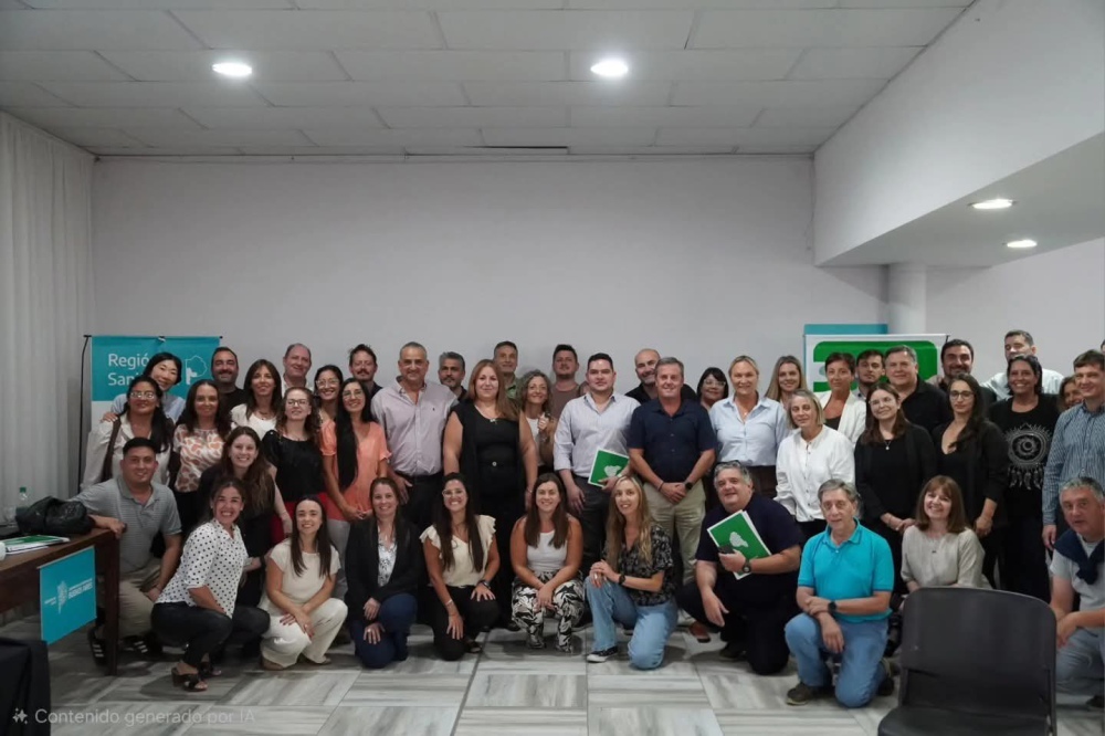 Autoridades de Salud del distrito participaron del encuentro regional en Médanos