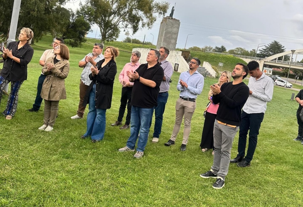 Reconocimiento a excombatientes de Malvinas Promoción 1972