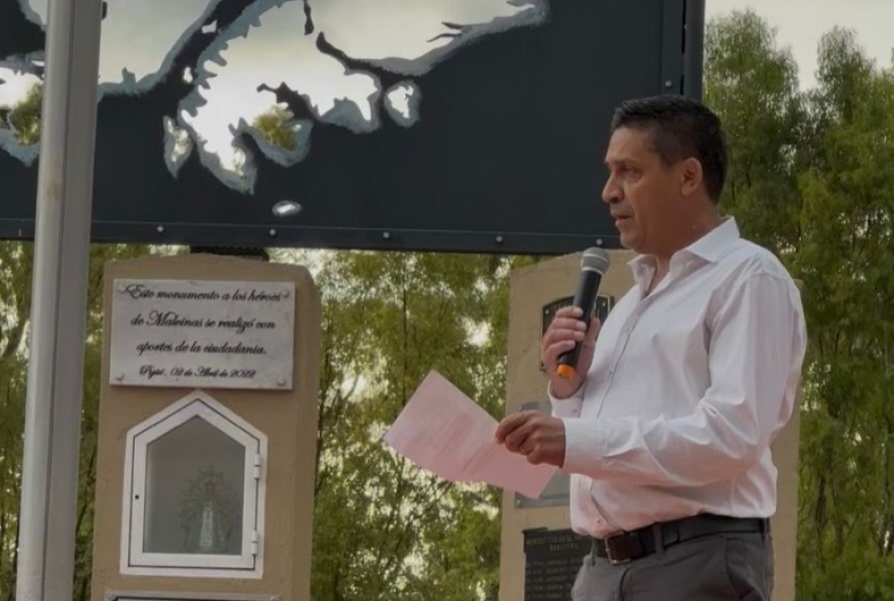 Reconocimiento a excombatientes de Malvinas Promoción 1972