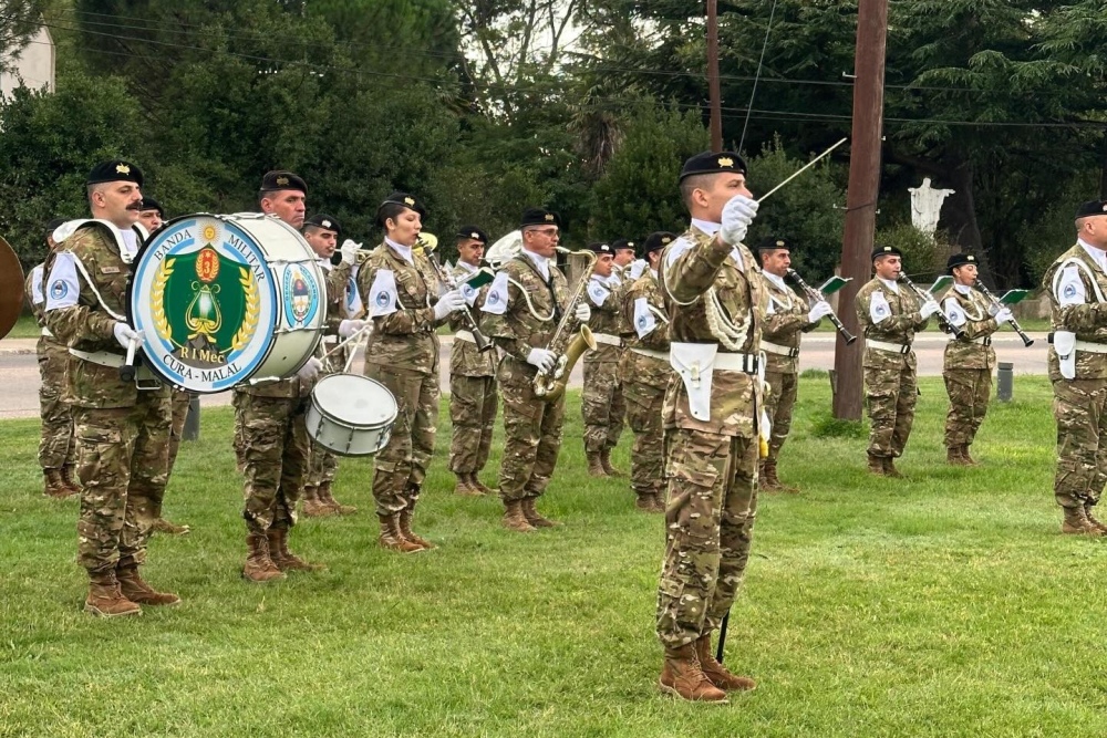 Reconocimiento a excombatientes de Malvinas Promoción 1972