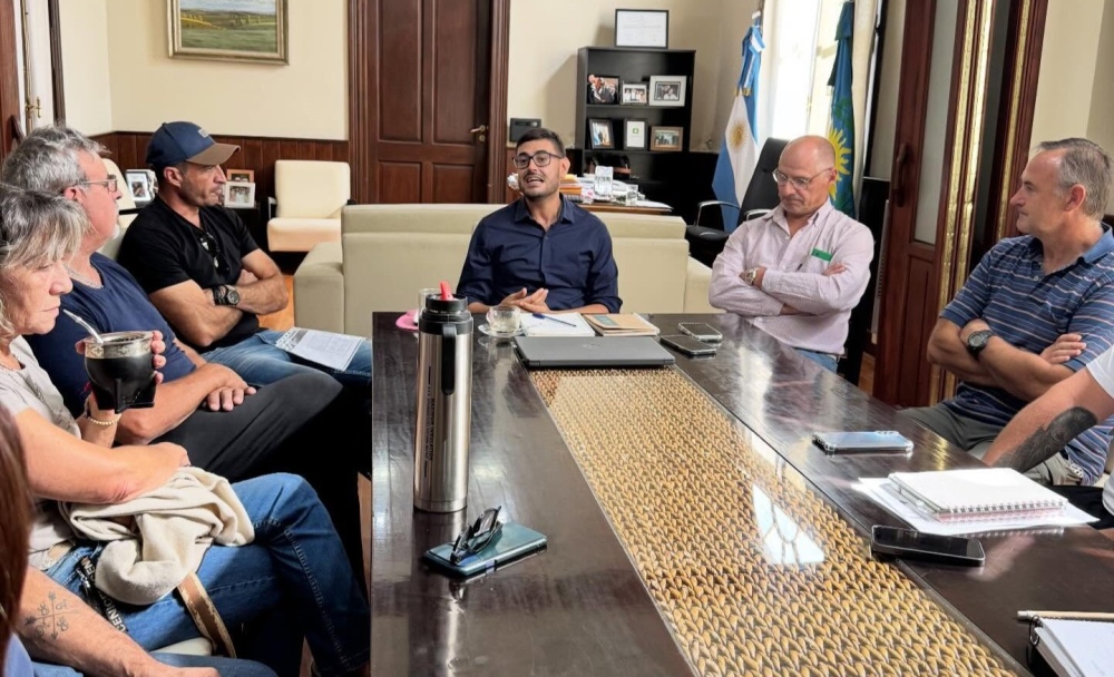 El intendente se reunió con referentes de instituciones y organizaciones del distrito