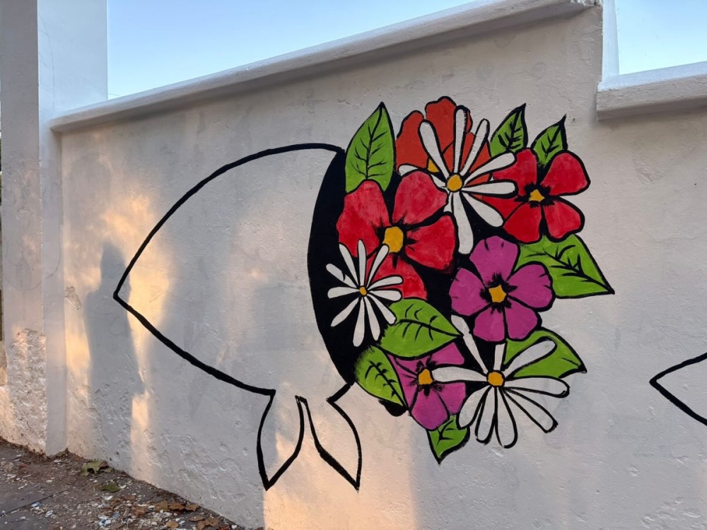 Memoria activa: jóvenes de Envión se sumaron a la campaña “Florecerán Pañuelos”