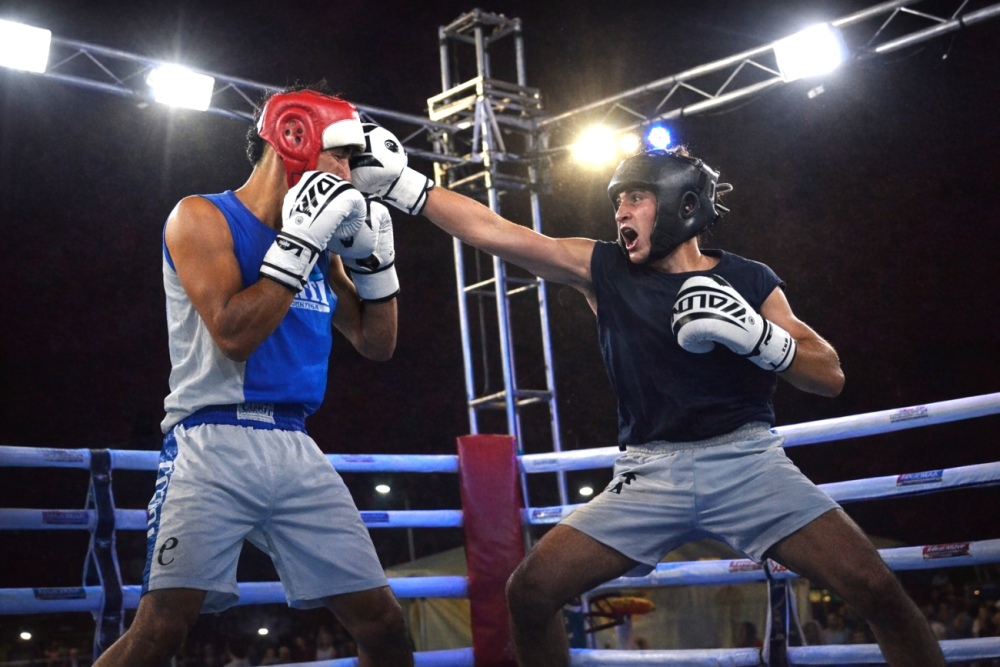 “Por los Campeones”: el boxeo brilló en el Parque Municipal