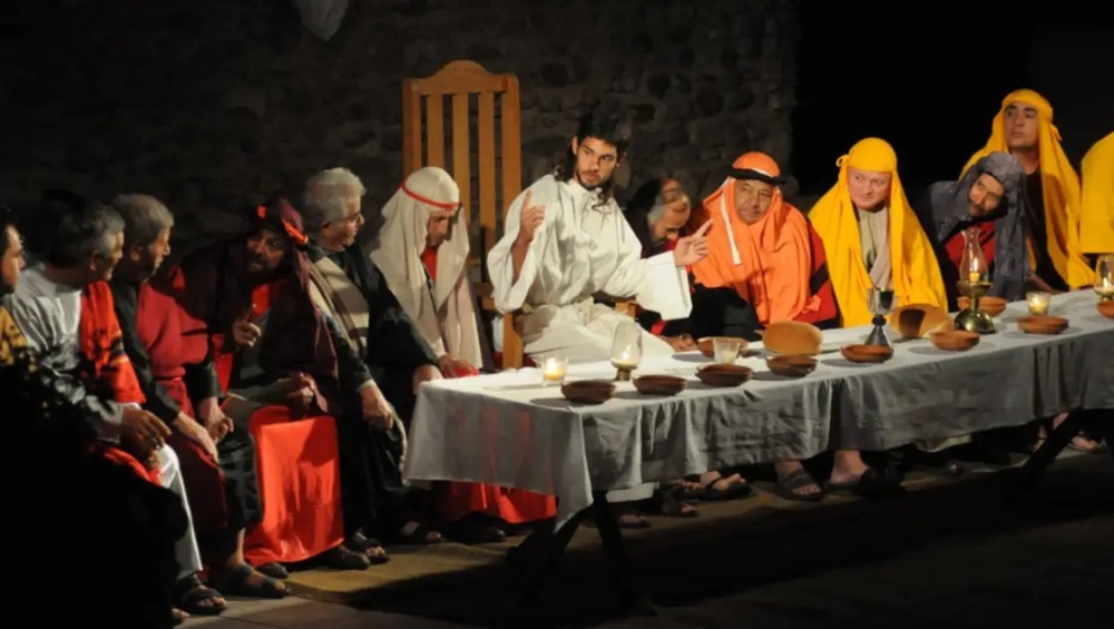 Saavedra se prepara para vivir una nueva edición del Vía Crucis Viviente