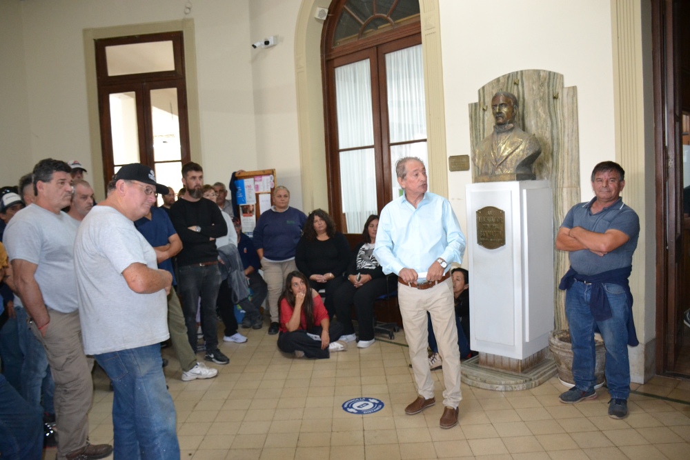 Batista: “Si es necesario, nos quedamos a dormir”