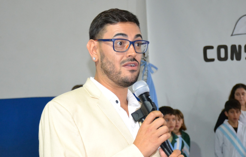 Se realizó el acto centralizado por el Día de la Memoria en la EP N° 14